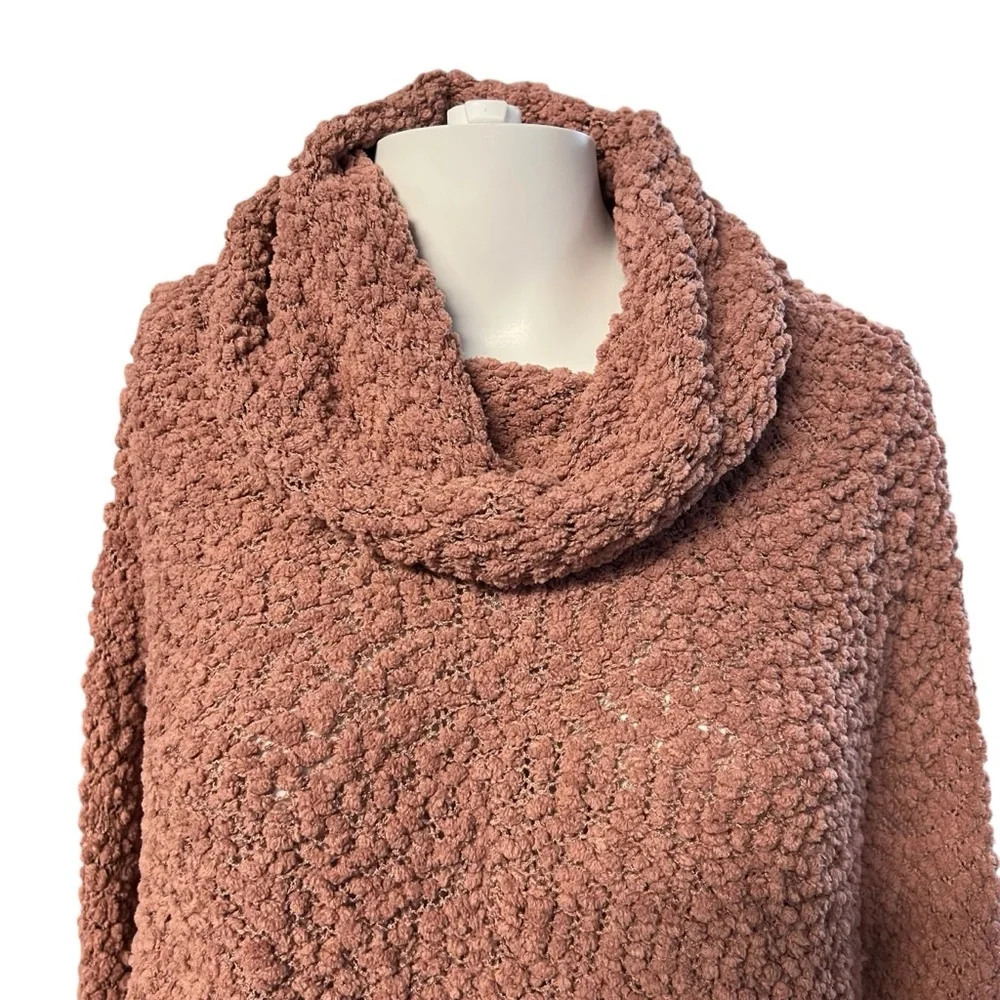 Hippie Rose NWT - Womens Oversized Poncho Sweater Sz. SM-XL